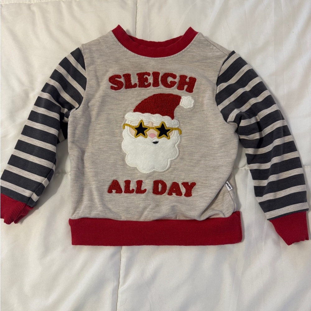 Little Sleepies Sleigh All Day Sweater